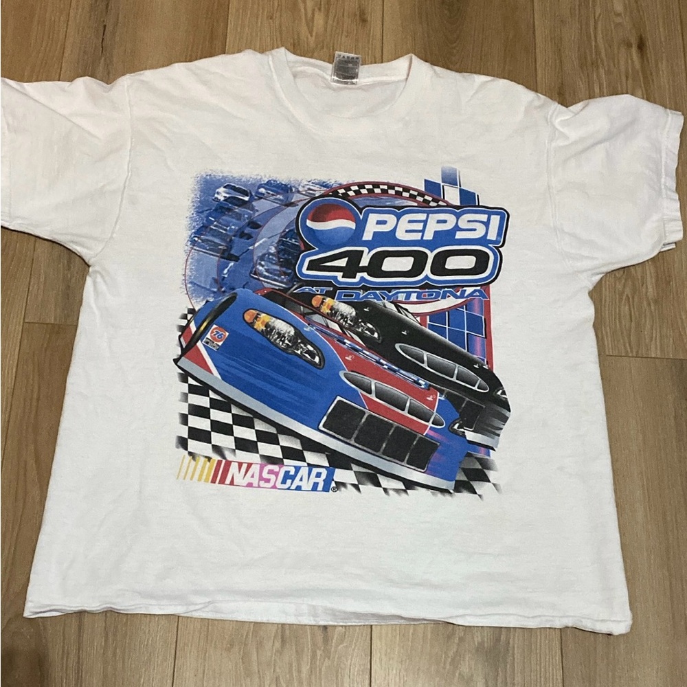 Pepsi 400 Daytona NASCAR Graphic T-Shirt